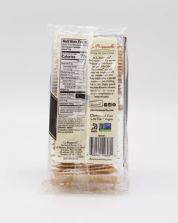 La Panzanella Crackers: Cracked Pepper Croccantini 6oz