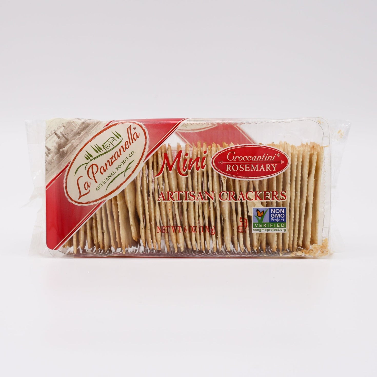 La Panzanella Crackers: Rosemary Croccantini 6oz