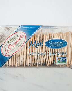 La Panzanella Croccantini Crackers: Original 6oz
