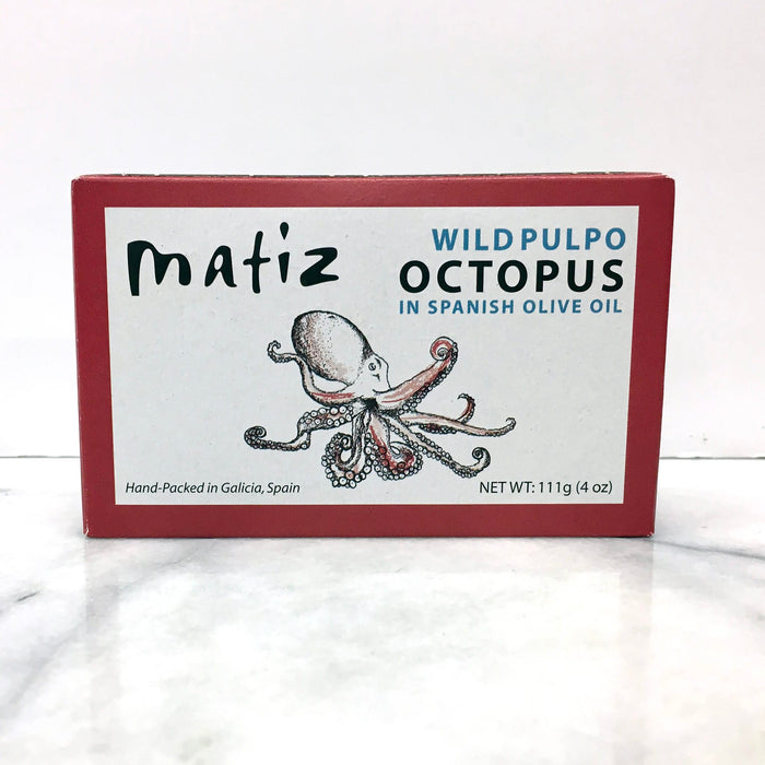 Matiz Tinned Fish: Octopus 4oz