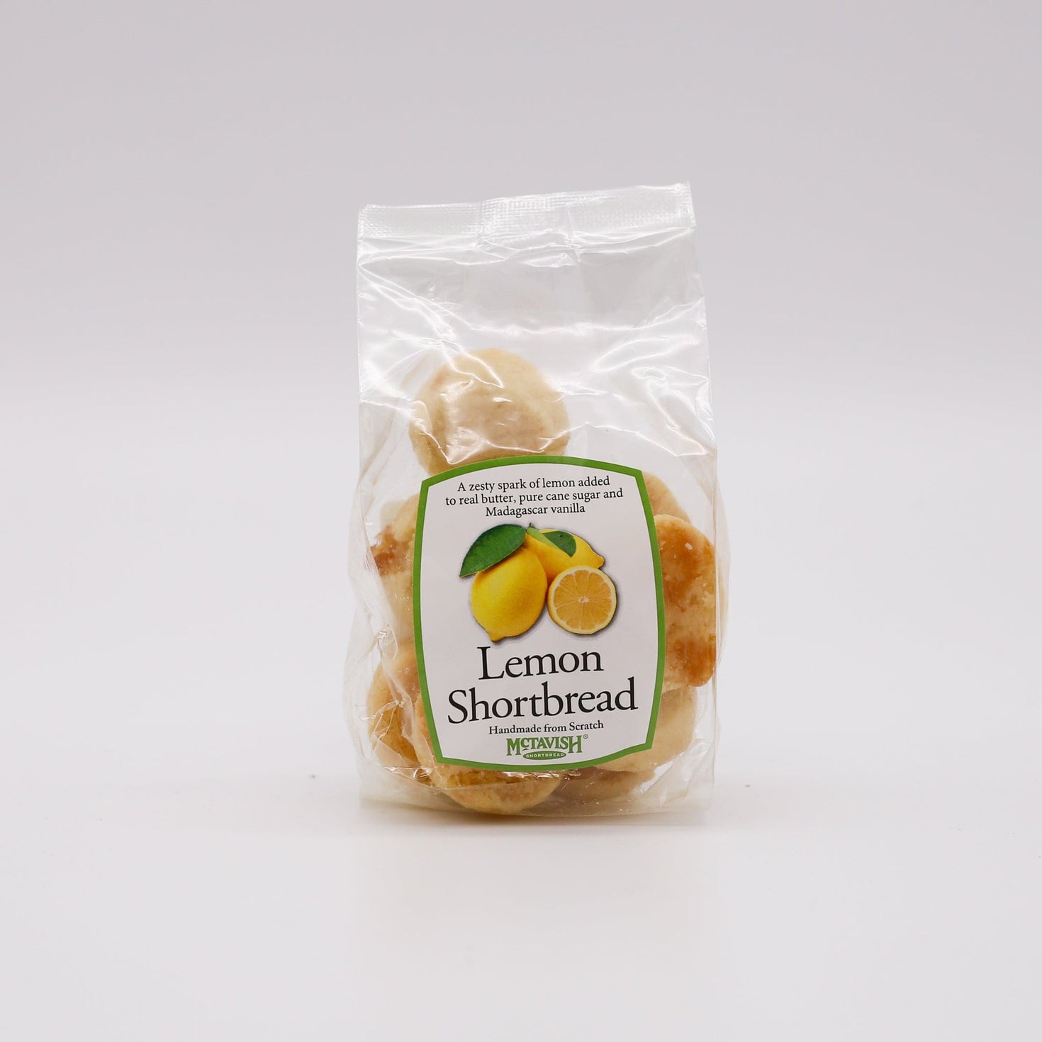 McTavish Shortbread Cookies: Lemon 4oz