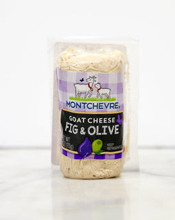 Montchevre Goat Cheese: Fig & Olive 4oz