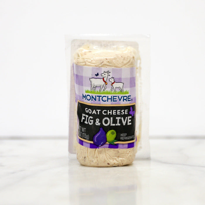 Montchevre Goat Cheese: Fig & Olive 4oz