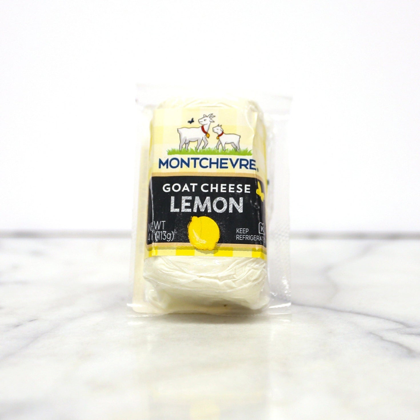 Montchevre Goat Cheese: Lemon 4oz