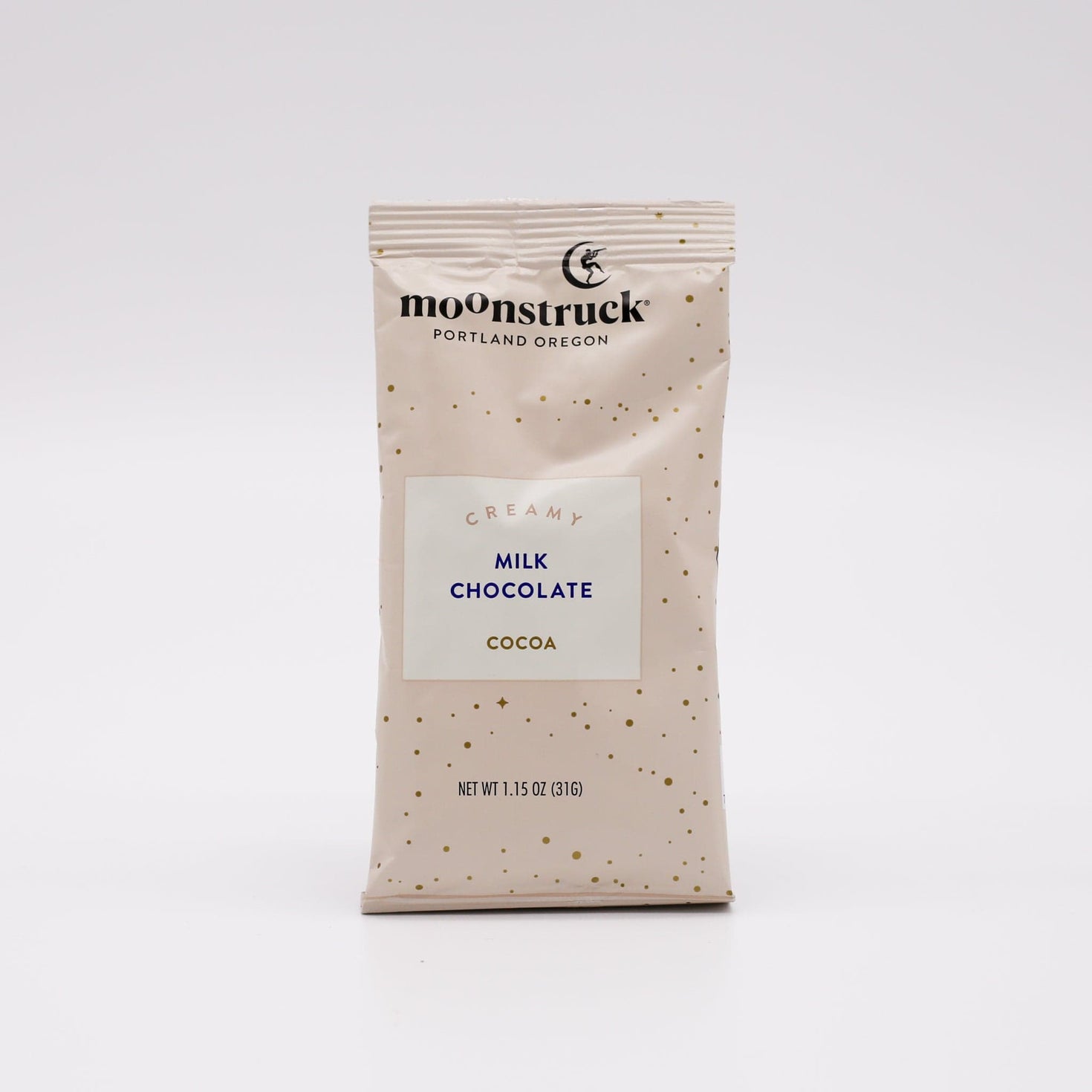 Moonstruck Cocoa: Milk Chocolate 1.15oz