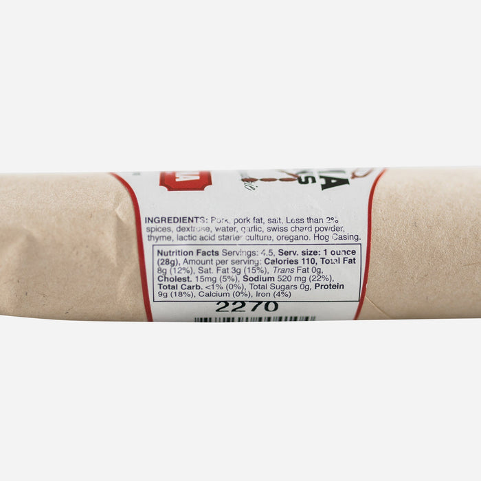 Olympia Provisions Salami: Finocchiona 4.5oz