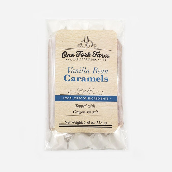One Fork Farm Vanilla Bean Caramels 1.85oz