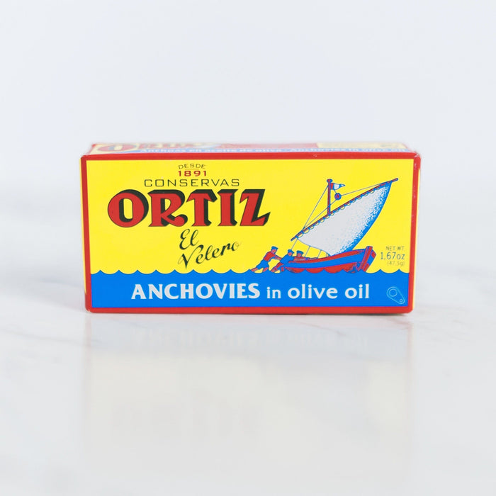 Ortiz Tinned Fish: Anchovies 1.67oz