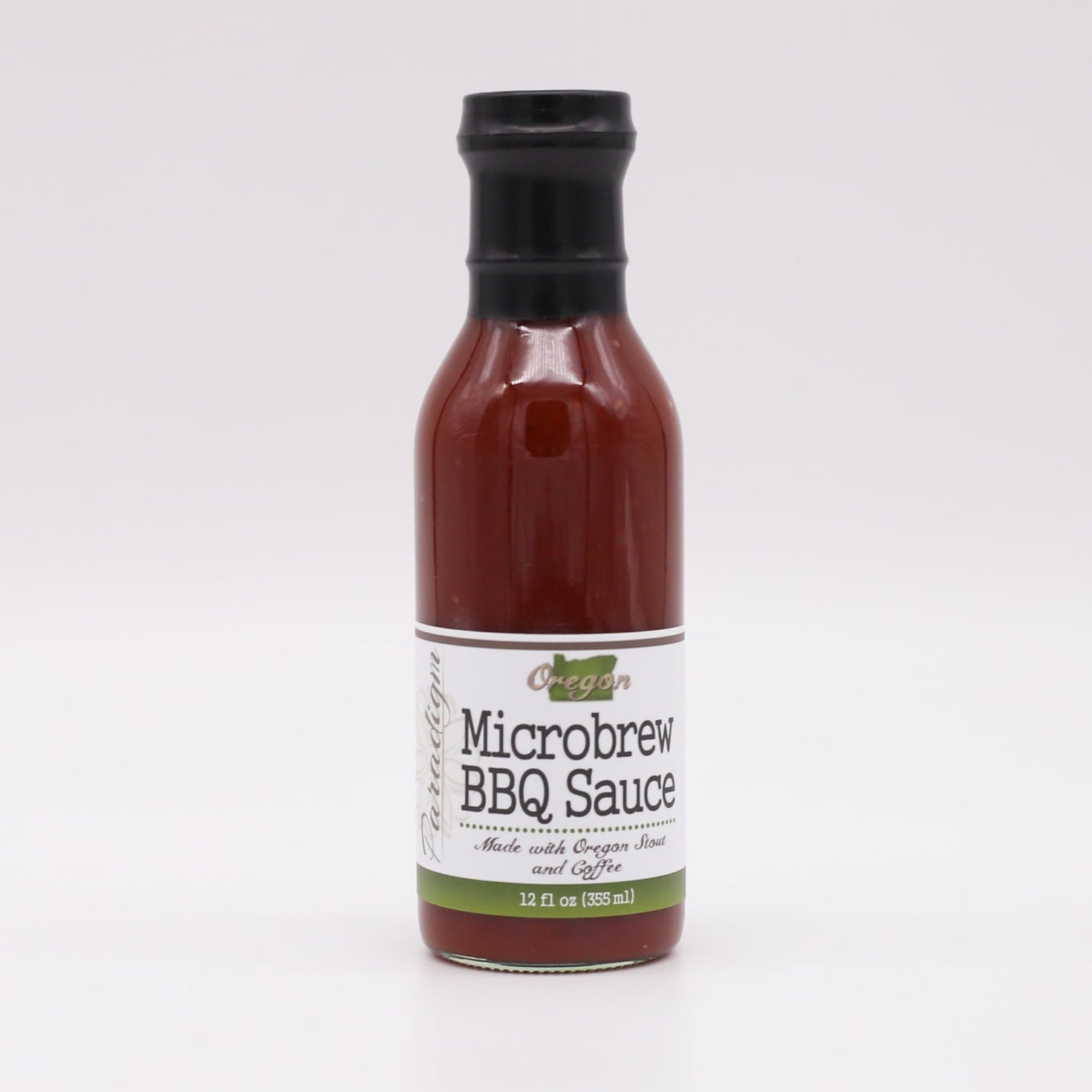 Paradigm Foodworks Barbecue Sauce - Oregon Microbrew 12oz