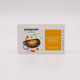 Patagonia Provisions Savory Sofrito Mussels 4.2oz