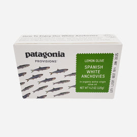 Patagonia Provisions Spanish White Anchovies - Lemon Olive 4.2oz