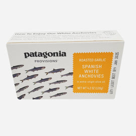 Patagonia Provisions Spanish White Anchovies - Roasted Garlic 4.2oz