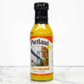 Portland Ketchup Company - Yellow Mustard 14oz