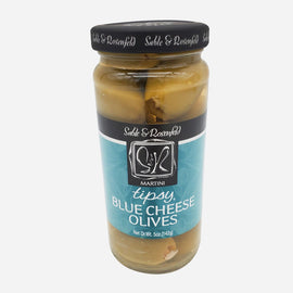 Sable and Rosenfeld Tipsy Blue Cheese Olives 5oz