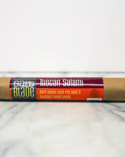 Salt Blade Meats - Tuscan Salami 3.8oz