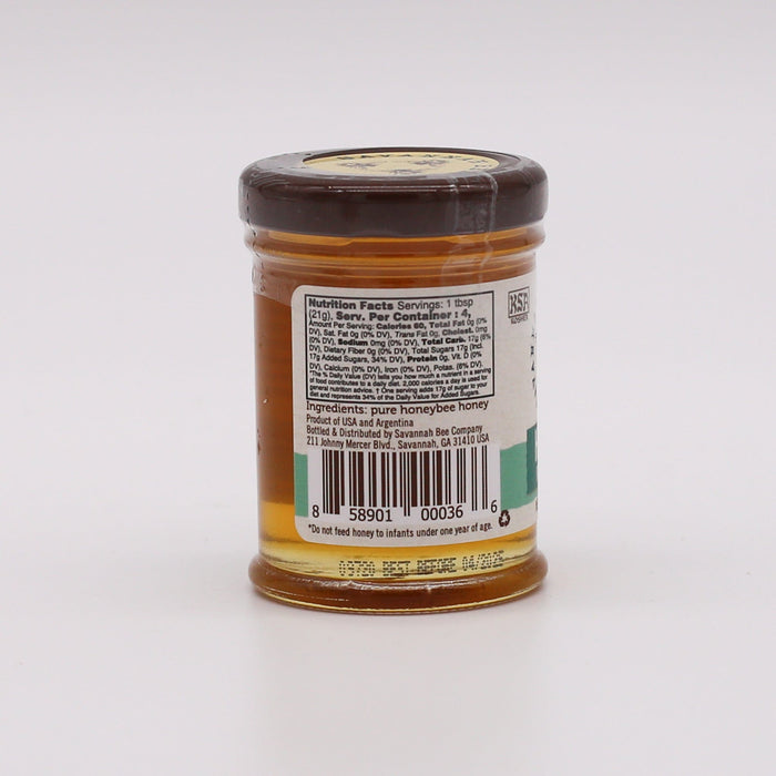 Savannah Bee Company Honey - Honey For Cheese 3oz