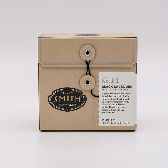 Smith Teamaker Boxed Tea Black Lavendar 1.32oz