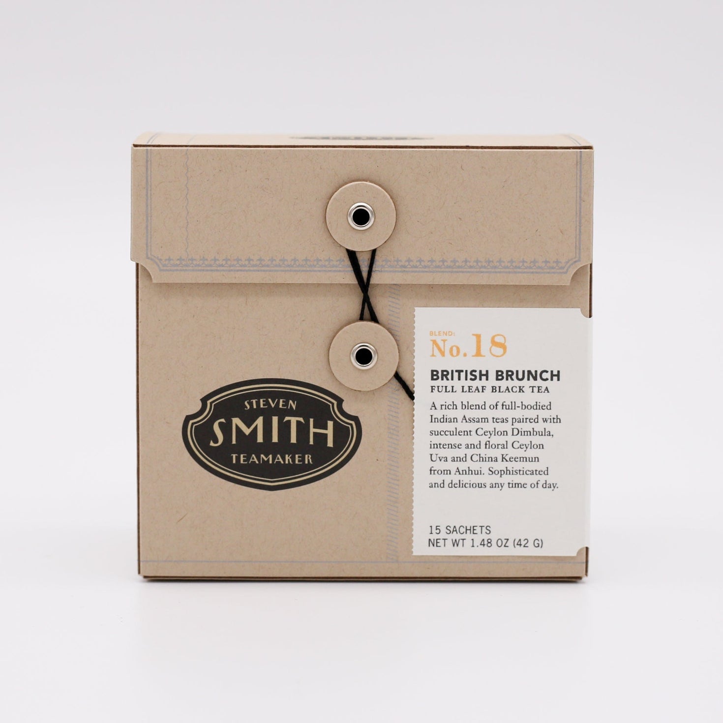 Smith Teamaker Boxed Tea: British Brunch 1.48oz