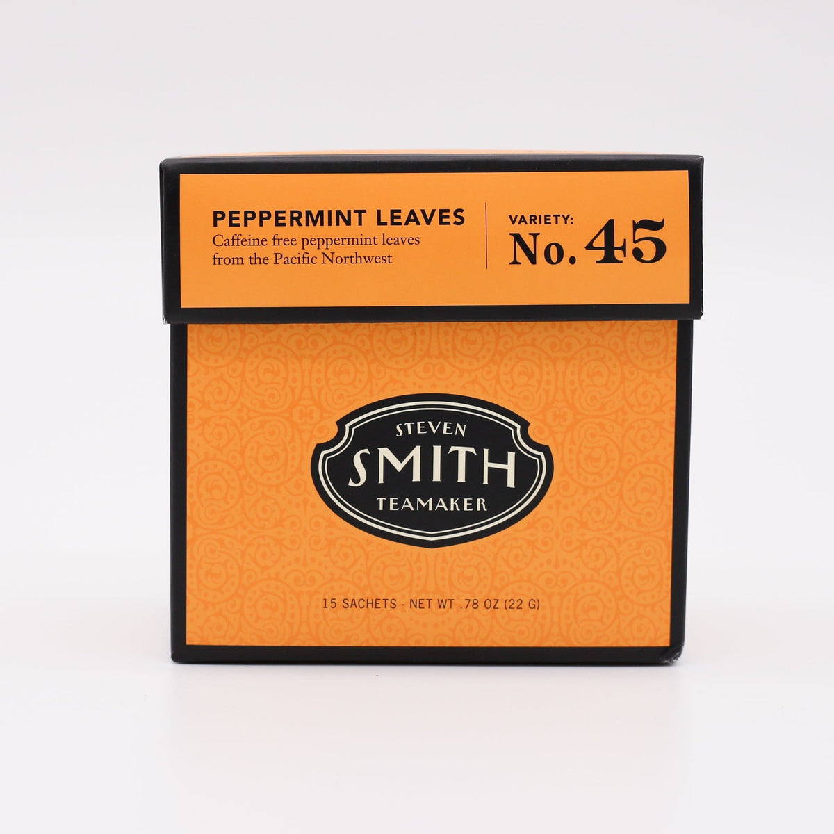 Smith Teamaker Boxed Tea: Peppermint Leaves .78oz — Blue Heron French ...