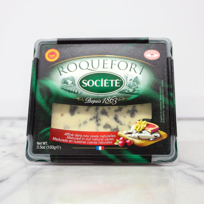 Societe Blue Cheese: Roquefort 3.5oz
