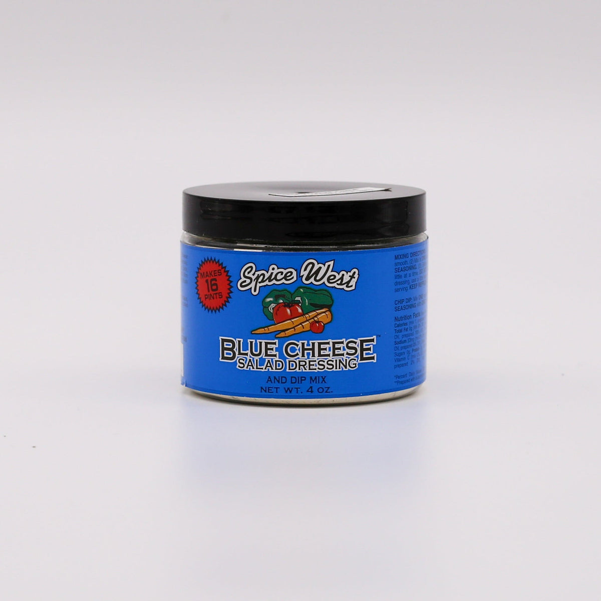 Spice West Dressing & Dip Mix: Blue Cheese 4oz Blue Heron French Cheese Co. Spice West Dressing & Dip Mix: Blue Cheese 4oz Blue Heron French Cheese Co.
