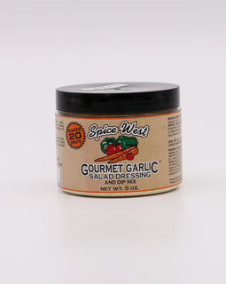 Spice West Dressing & Dip Mix: Gourmet Garlic 5oz