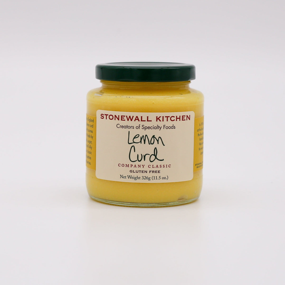 Stonewall Kitchen Curd: Lemon 11.5oz — Blue Heron French Cheese Co.