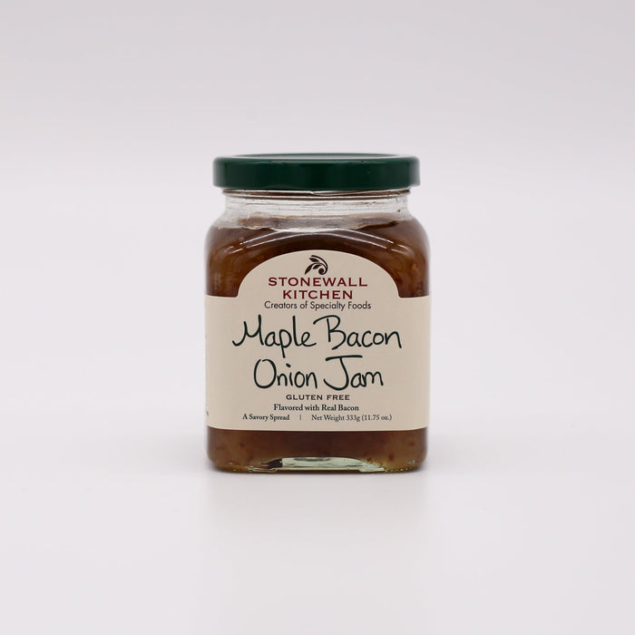 Stonewall Kitchen Jam: Maple Bacon Onion 11.75oz