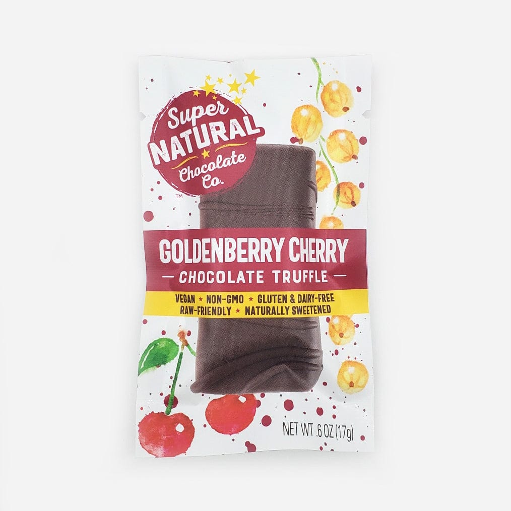 Super Natural Goldenberry Cherry Chocolate Truffle