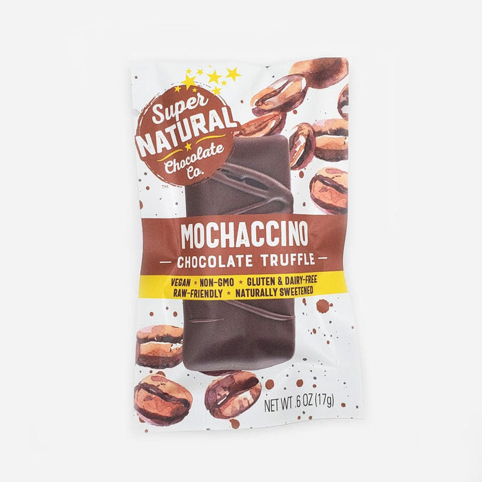 Super Natural Mochaccino Chocolate Truffle