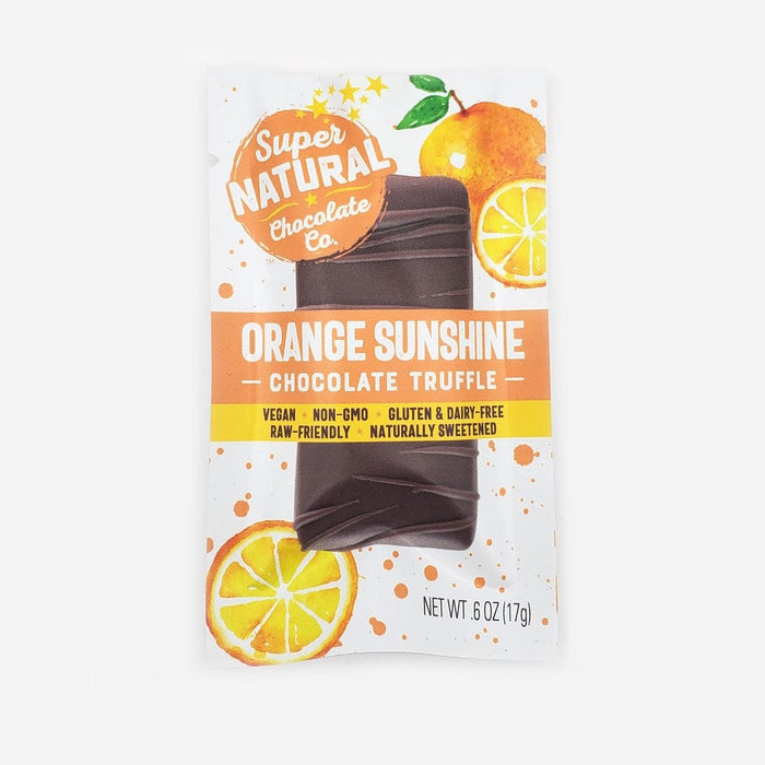 Super Natural Orange Sunshine Chocolate Truffle
