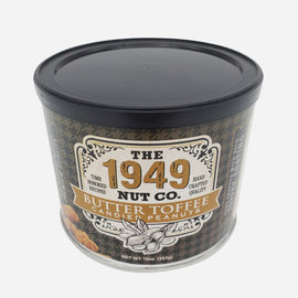 The 1949 Nut Co - Butter Toffee Candied Peanuts 10oz