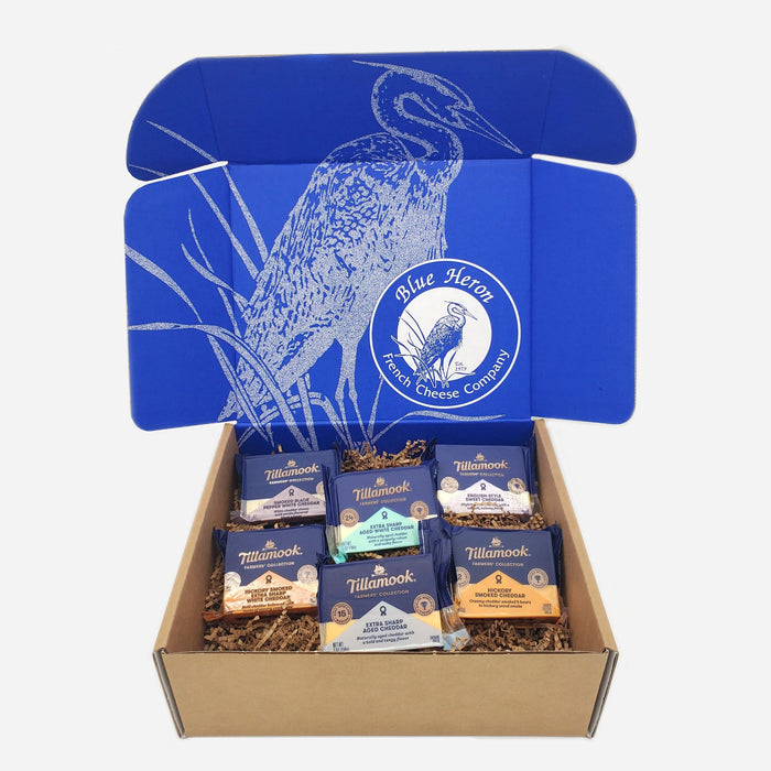 Blue Heron Tillamook Cheese Gift Box