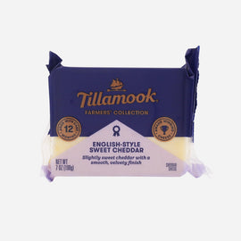 Tillamook Cheese English-Style Sweet Cheddar 7oz