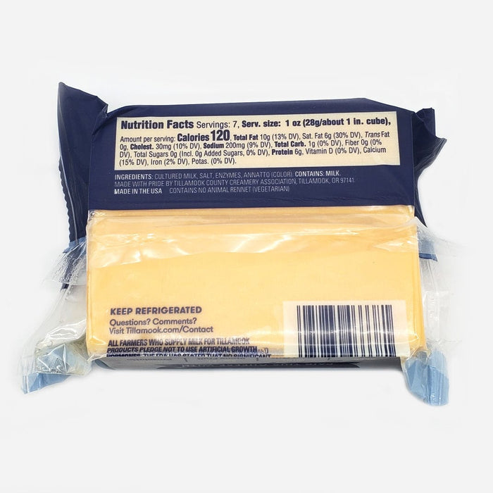 Tillamook Cheese Extra Sharp Cheddar Cheese 7oz