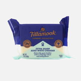 Tillamook Cheese Extra Sharp Aged White Cheddar 7oz