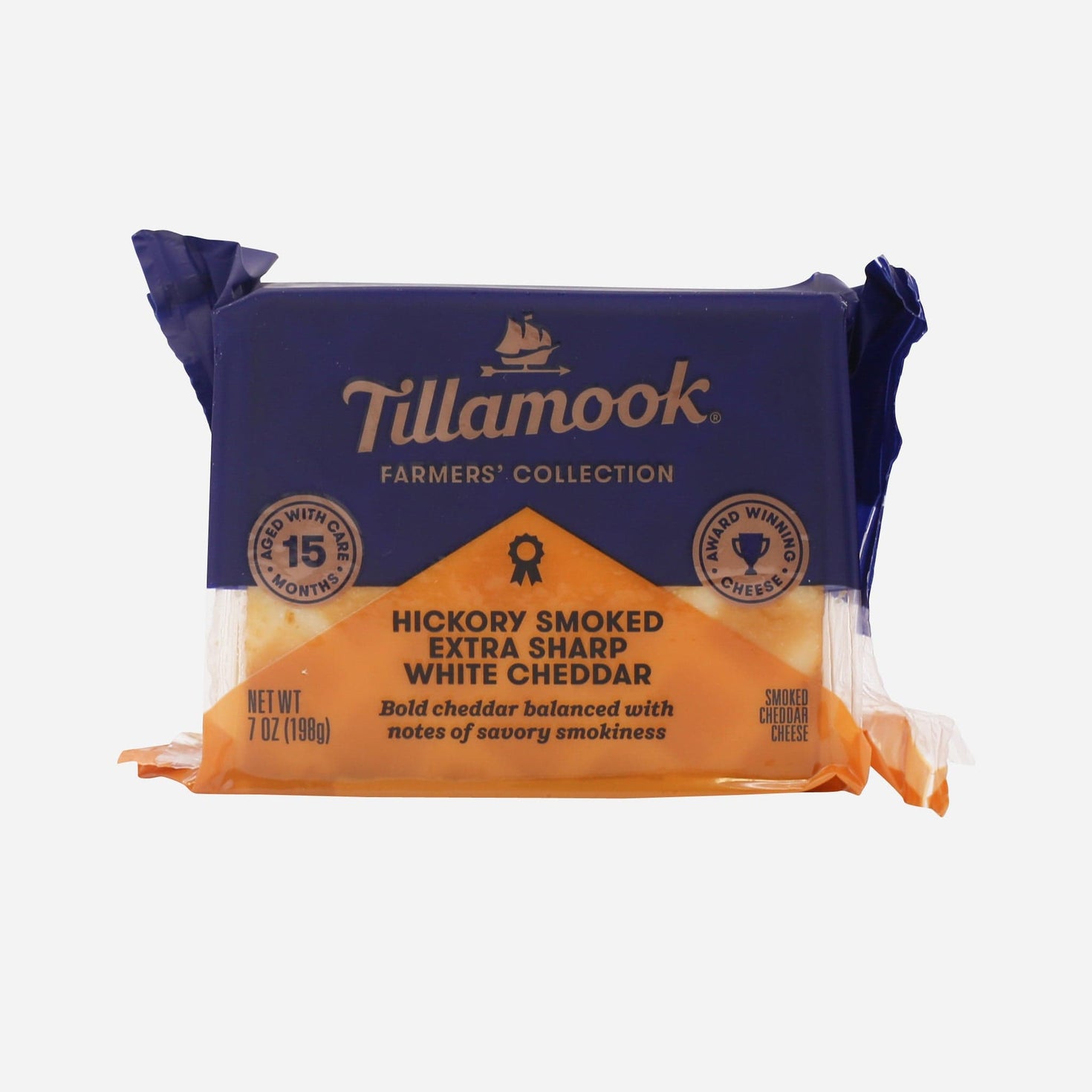 Tillamook Cheese Hickory Smoked Extra Sharp White Cheddar 7oz