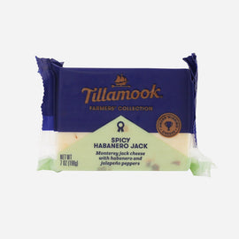 Tillamook Cheese Spicy Habanero Jack 7oz