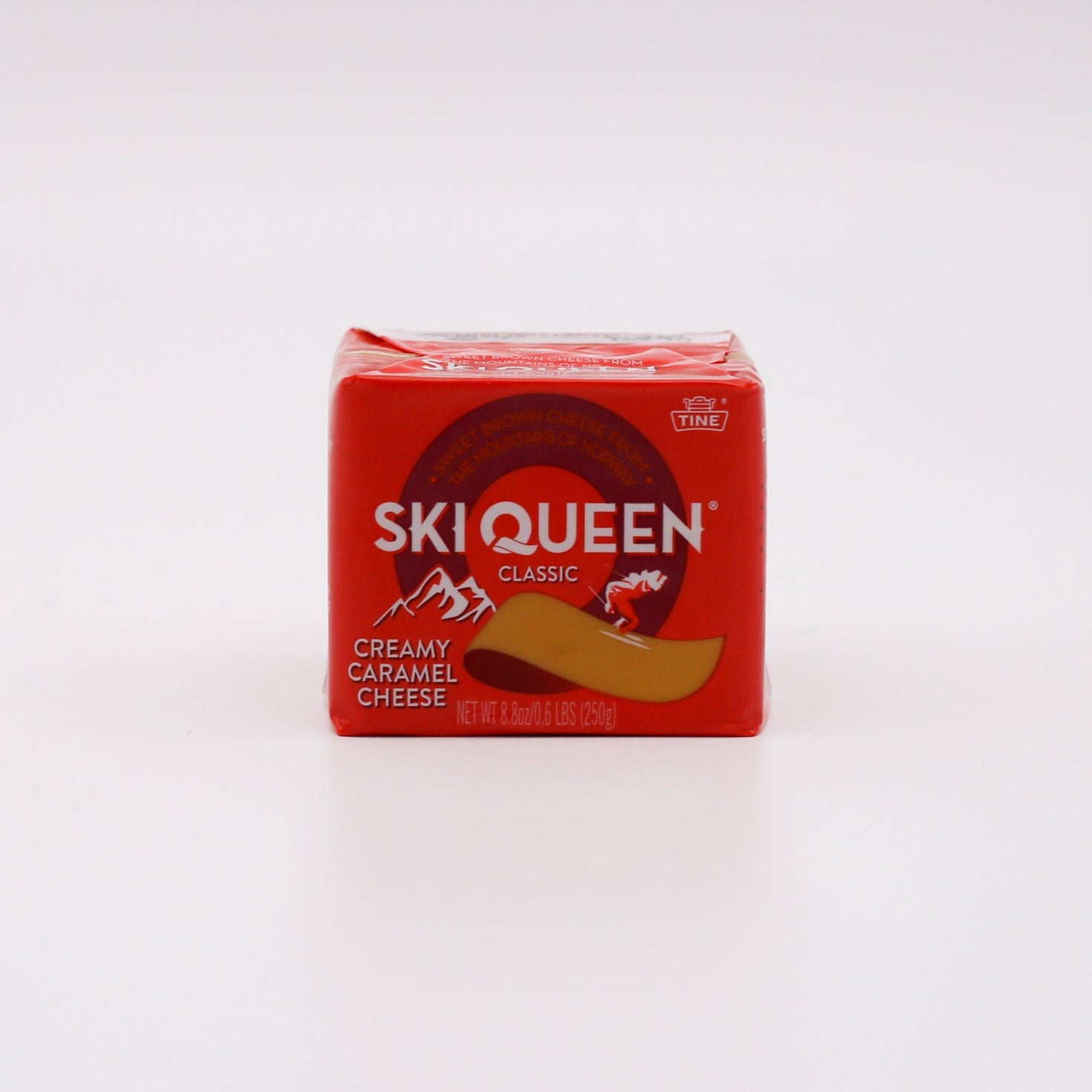 Tine Ski Queen Cheese: Classic 8.8oz