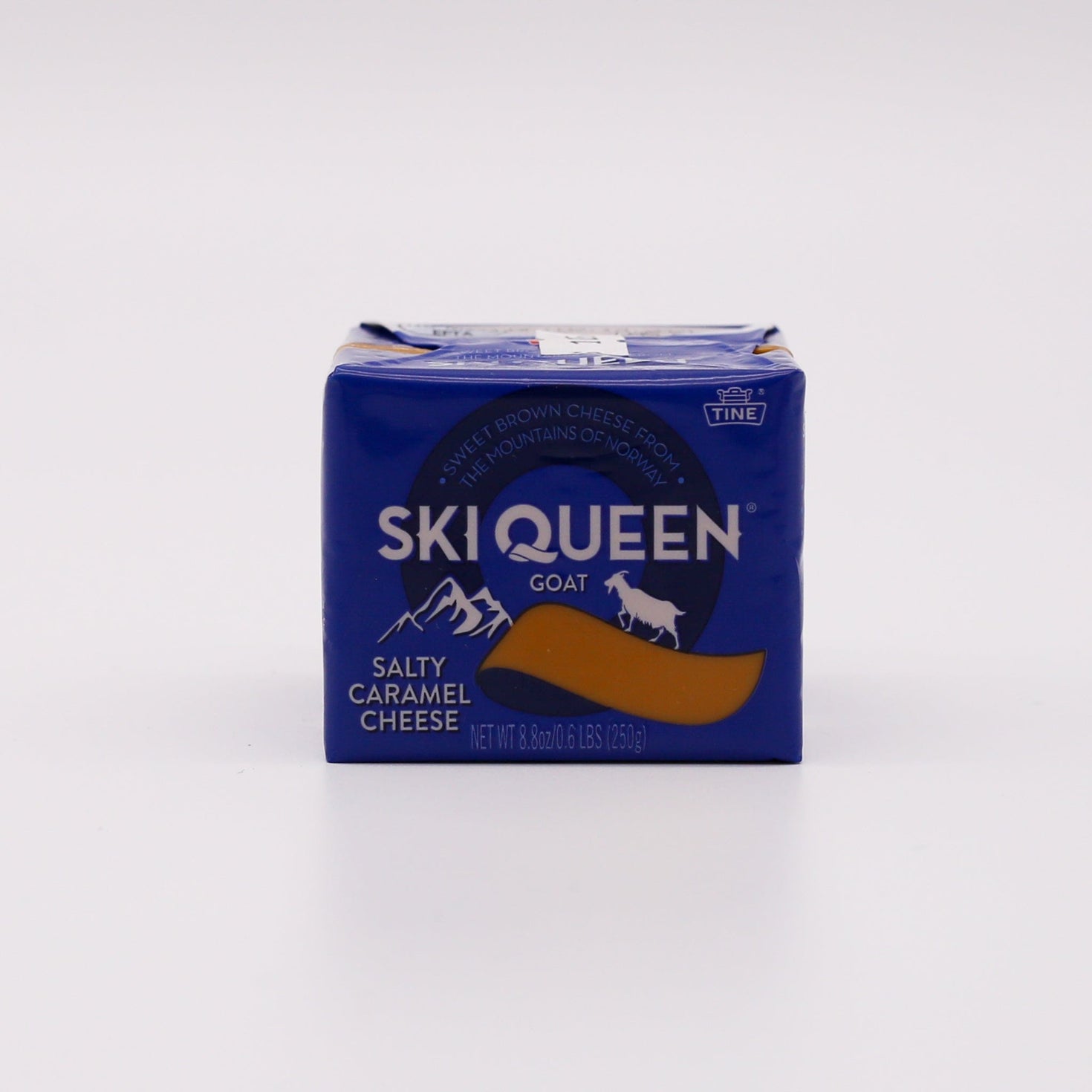 Tine Ski Queen Cheese: Goat 8.8oz
