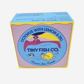 Tiny Fish Co Octopus with Lemon and Dill 3.5oz