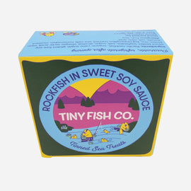 Tiny Fish Co Rockfish in Sweet Soy Sauce 3.5oz