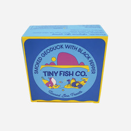 Tiny Fish Co Smoked Geoduck with Black Pepper 3.5oz