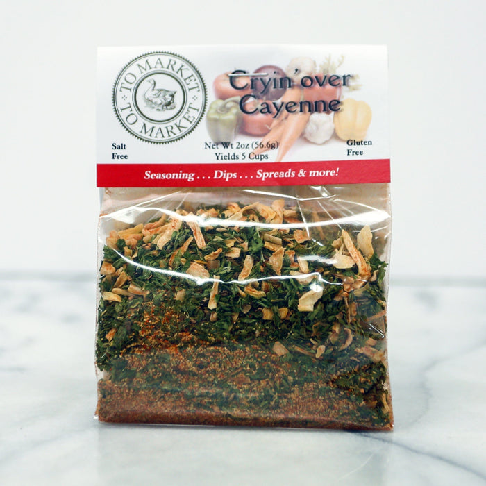 To Market - To Market Dip Mix: Cryin' over Cayenne 2oz