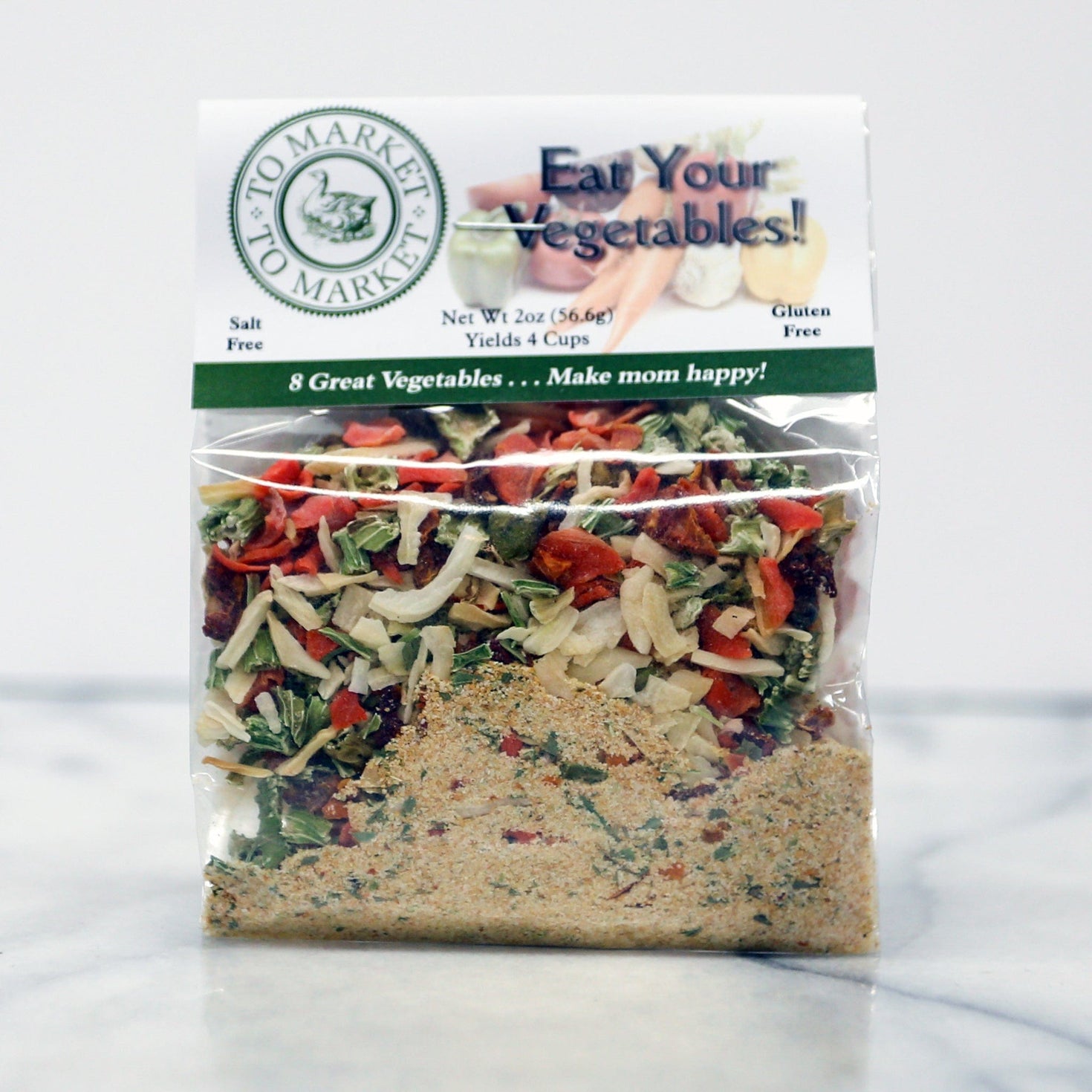 To Market - To Market Dip Mix: Eat Your Vegetables! 2oz