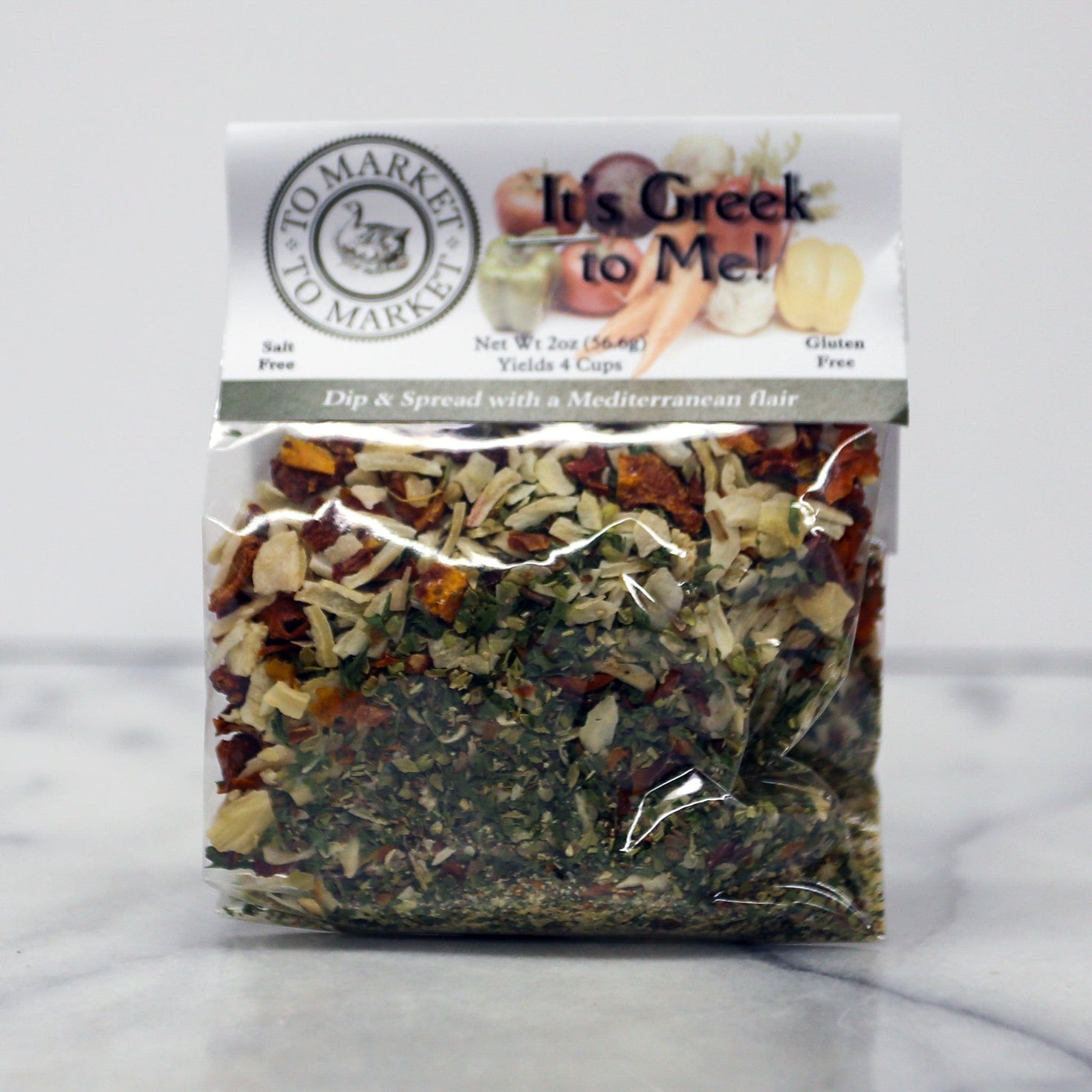 To Market - To Market Dip Mix: It's Greek to Me! 2oz