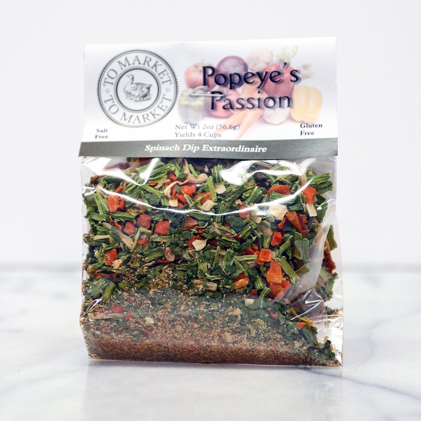 To Market - To Market Dip Mix: Popeye's Passion 2oz