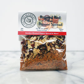 To Market - To Market Dip Mix: Roasted Red the Pepper Spread 2oz