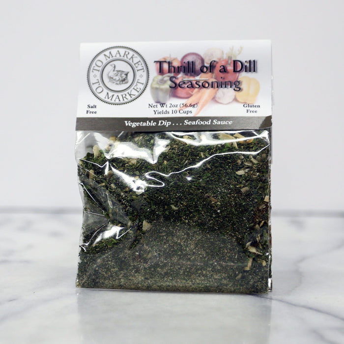 To Market - To Market Dip Mix: Thrill of a Dill Seasoning 2oz