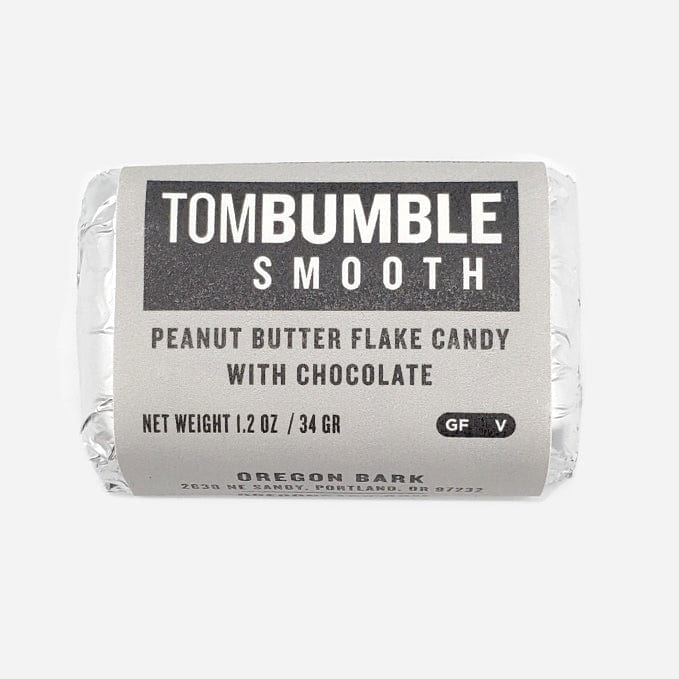 Tom Bumble Smooth Peanut Butter Chocolate Flake Candy 1.2oz